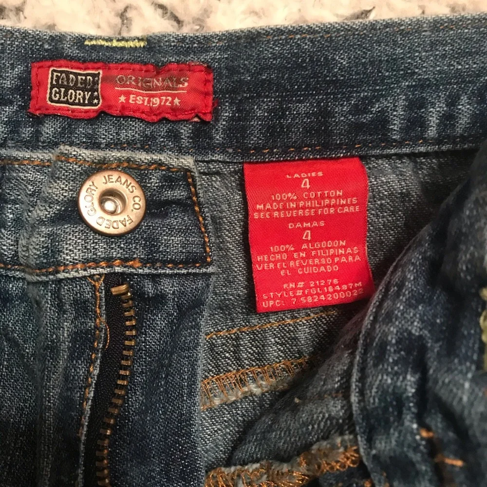 Faded Glory Jean Shorts - Picture 2 of 7